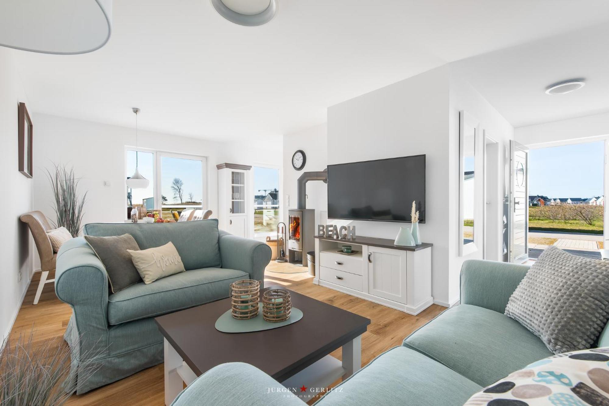 Saltwater Villa Olpenitz Kültér fotó