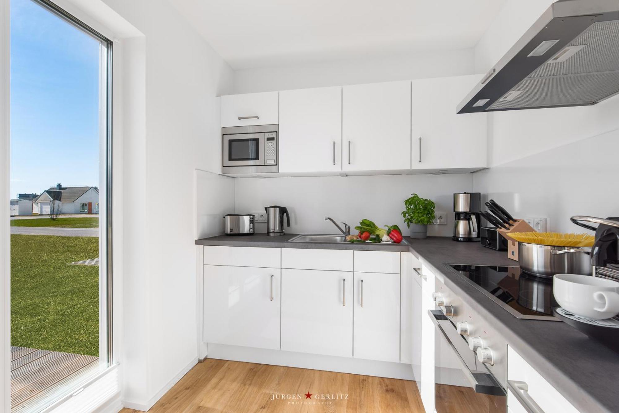 Saltwater Villa Olpenitz Kültér fotó