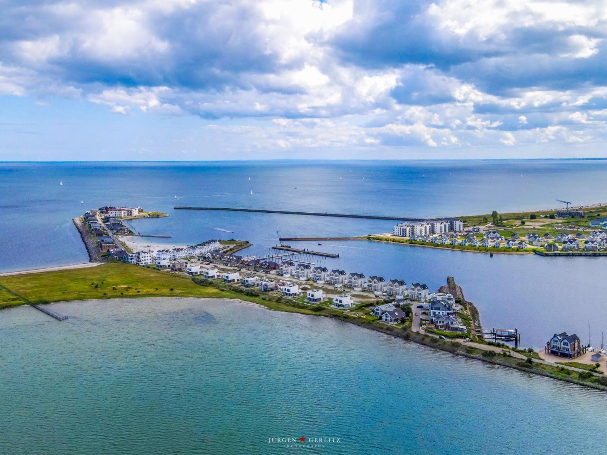 Saltwater Villa Olpenitz Kültér fotó